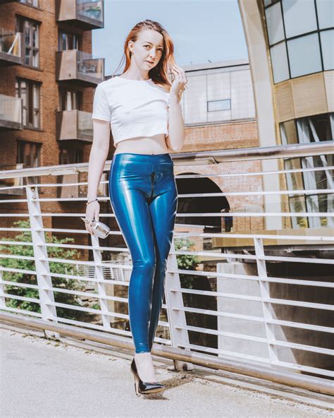 Latex Leggings .